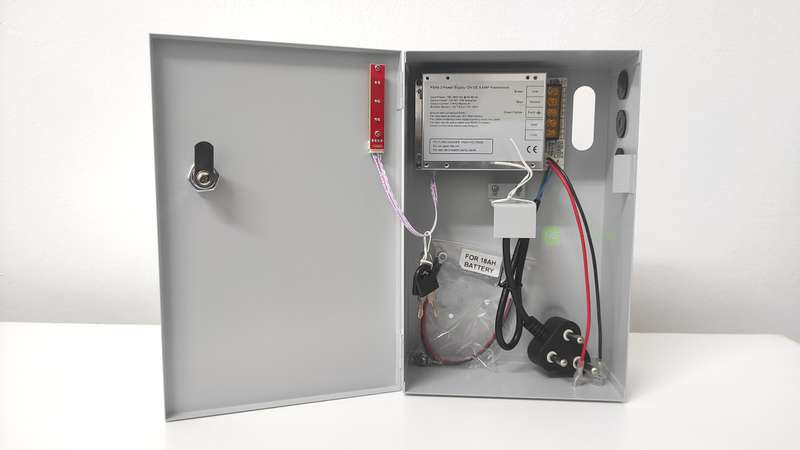 SECURI-PROD POWER SUPPLY 13.6VDC 5AMP