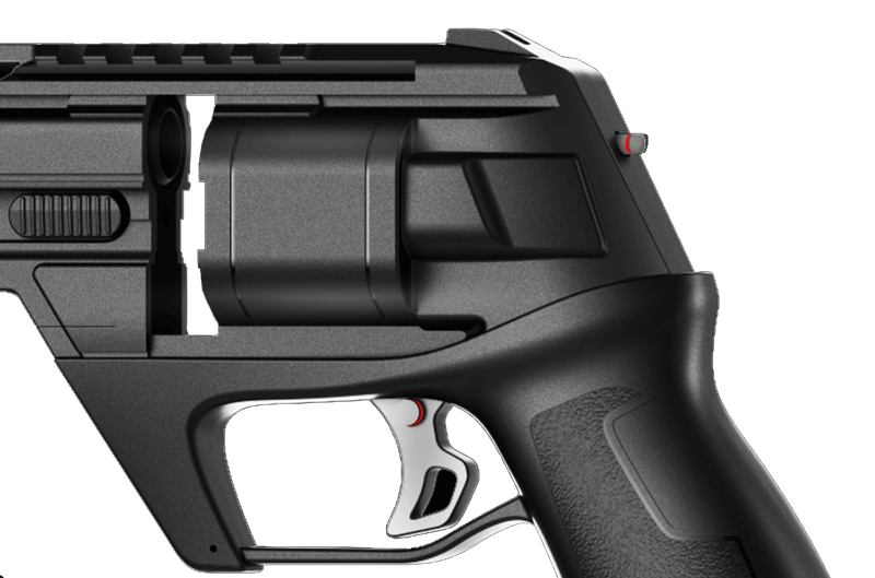 SNOWPEAK CP300 DEFENDER REVOLVER .50 CAL