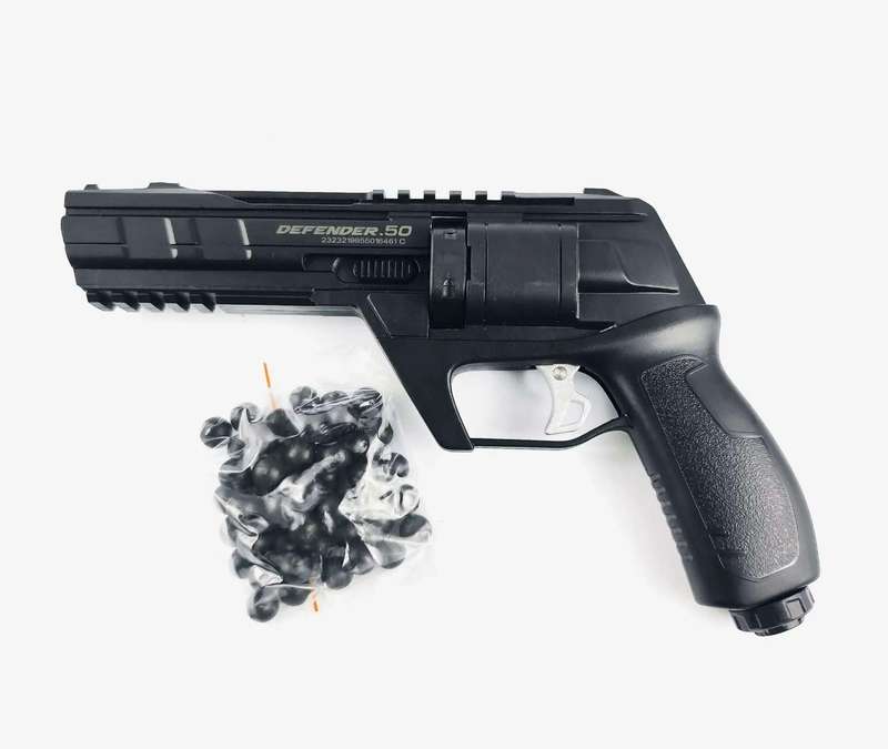 SNOWPEAK CP300 DEFENDER REVOLVER .50 CAL