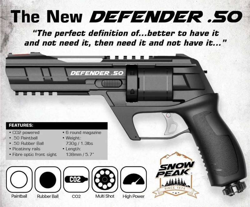 SNOWPEAK CP300 .50CAL DEFENDER COMBO