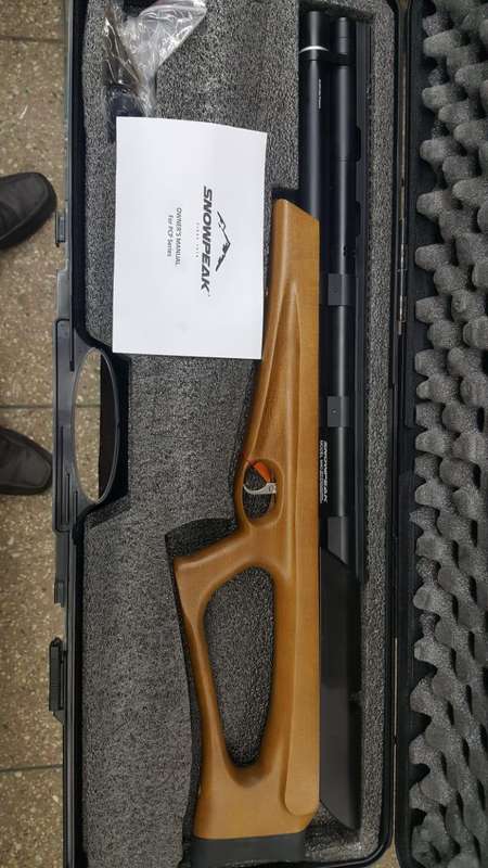 SNOWPEAK M40 SEMIAUTO PCP BULLPUP - .22 CAL
