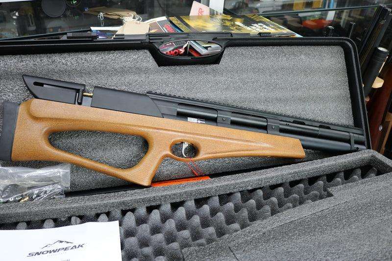 SNOWPEAK M40 SEMIAUTO PCP BULLPUP - .22 CAL