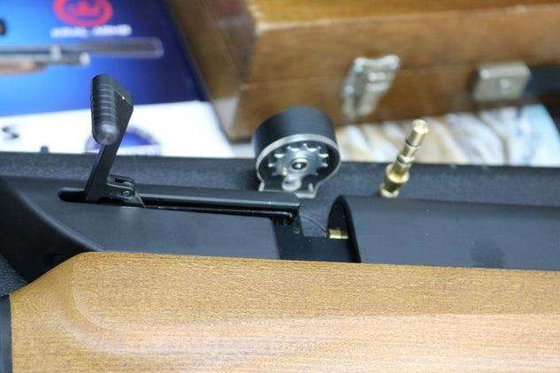 SNOWPEAK M40 SEMIAUTO PCP BULLPUP - .22 CAL
