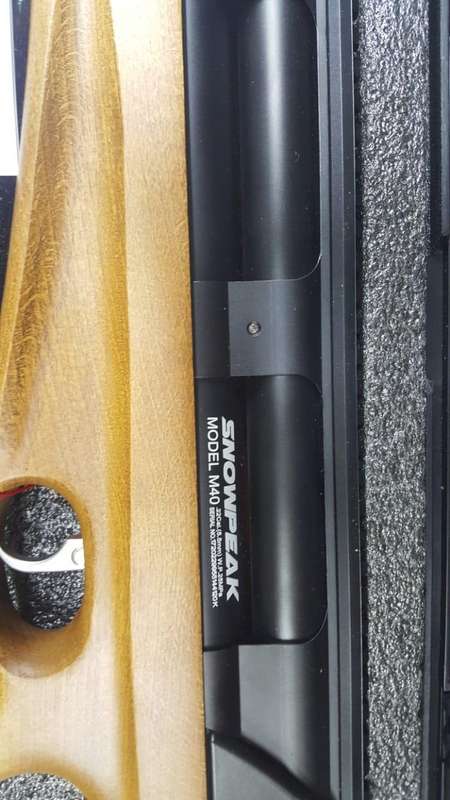SNOWPEAK M40 SEMIAUTO PCP BULLPUP - .22 CAL