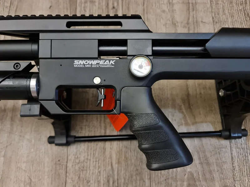 SNOWPEAK M60B PCP RIFLE (350CC BOTTLE) .22 CAL