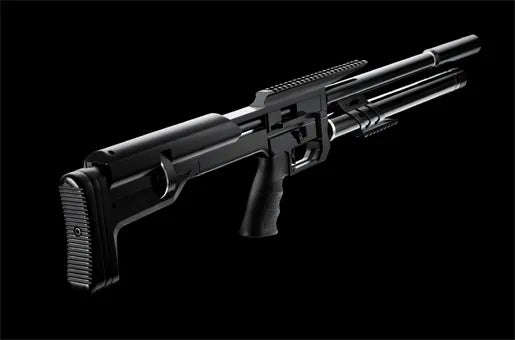 SNOWPEAK M60B PCP RIFLE (350CC BOTTLE) .22 CAL