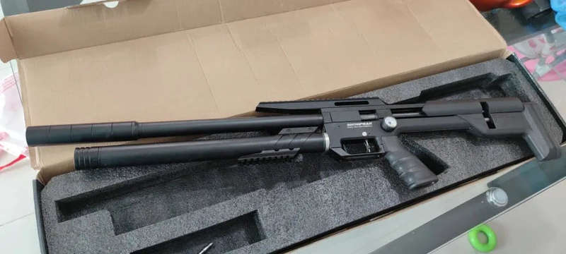 SNOWPEAK M60B PCP RIFLE (350CC BOTTLE) .22 CAL