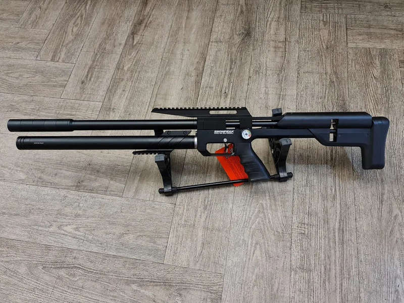 SNOWPEAK M60B PCP RIFLE (350CC BOTTLE) .22 CAL
