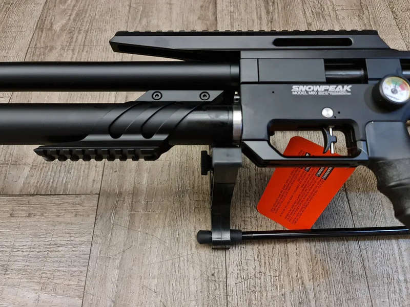 SNOWPEAK M60B PCP RIFLE (350CC BOTTLE) .22 CAL