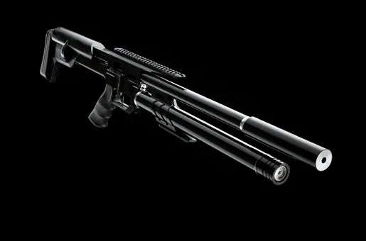SNOWPEAK M60B PCP RIFLE (350CC BOTTLE) .22 CAL