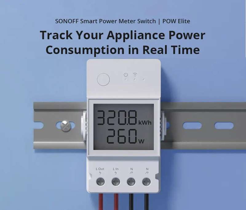 SONOFF GEYSER TIMER POWR320D