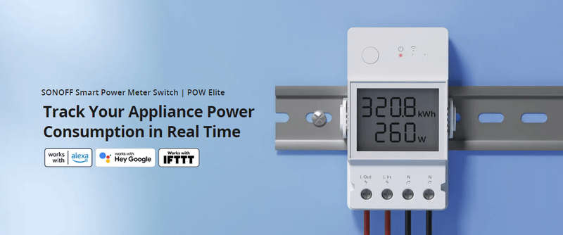 SONOFF GEYSER TIMER POWR320D