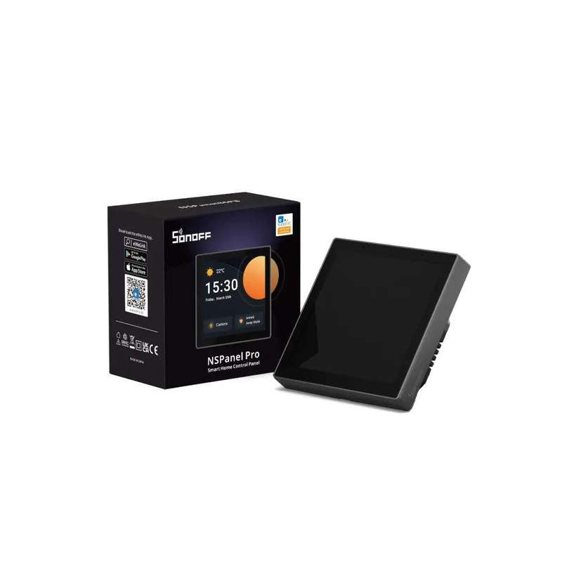 SONOFF NS PANEL PRO DIM GRAY NSPANEL86PB