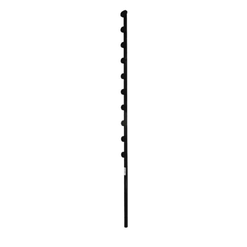 SQUARE TUBE 10 LINE STRAIGHT POLE