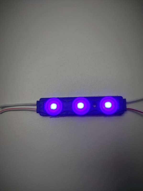 STATUS LIGHT 3 - BLUE 12V DC (CE / ROHS CERTIFIED)