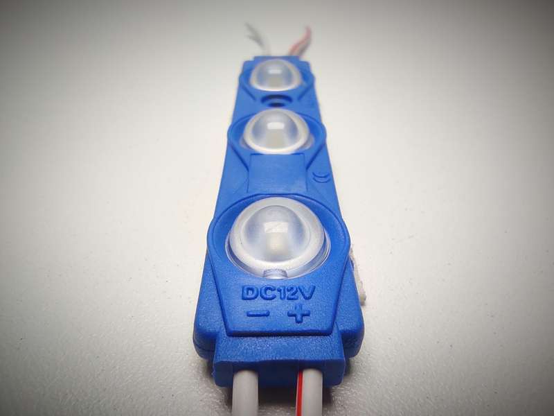 STATUS LIGHT 3 - BLUE 12V DC (CE / ROHS CERTIFIED)