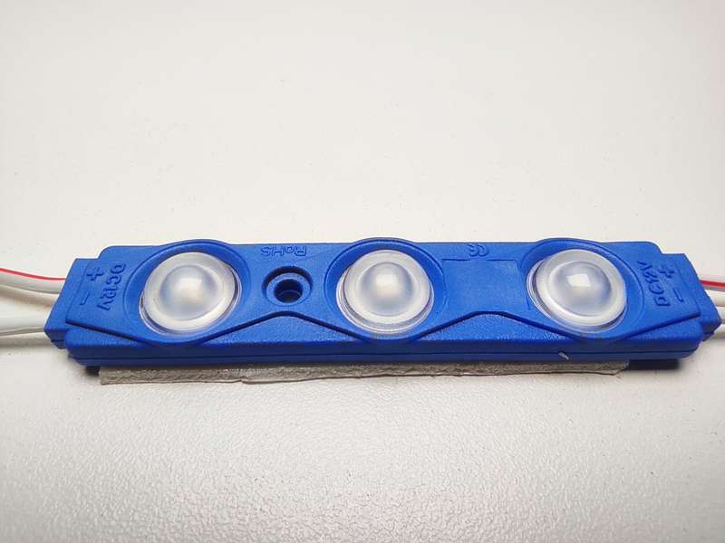 STATUS LIGHT 3 - BLUE 12V DC (CE / ROHS CERTIFIED)