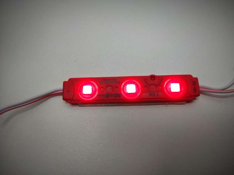 STATUS LIGHT 3 - RED
