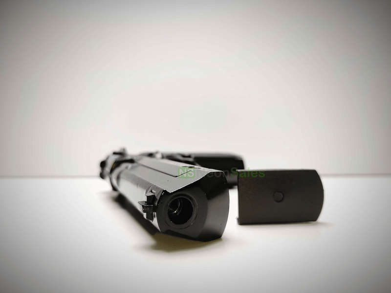 STELLO AR-9 BABY EAGLE+10 BLANKS+ HOLSTER+ TEARGAS