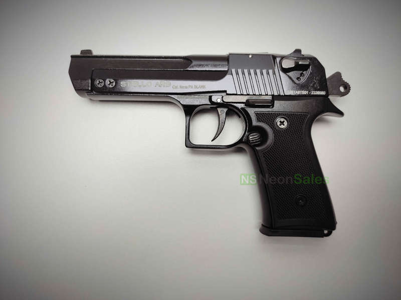 STELLO AR-9 BABY EAGLE+10 BLANKS+ HOLSTER+ TEARGAS