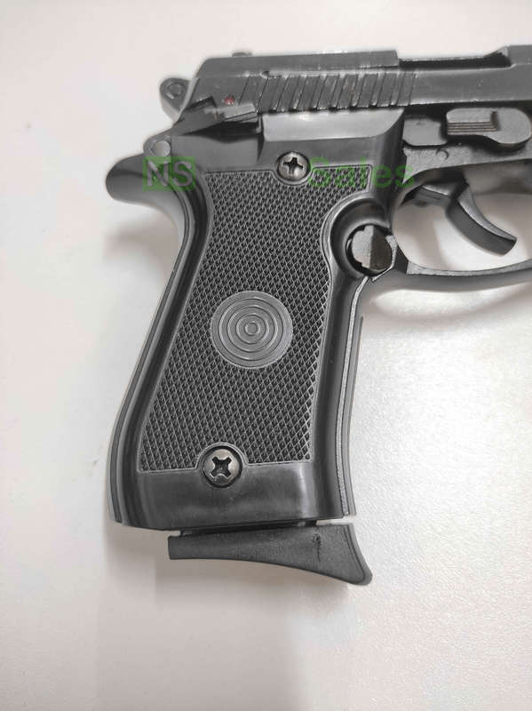STELLO P29 BLANK GUN - BLACK