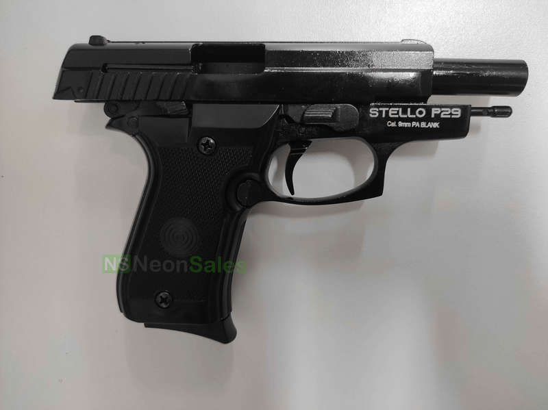 STELLO P29 BLANK GUN - BLACK