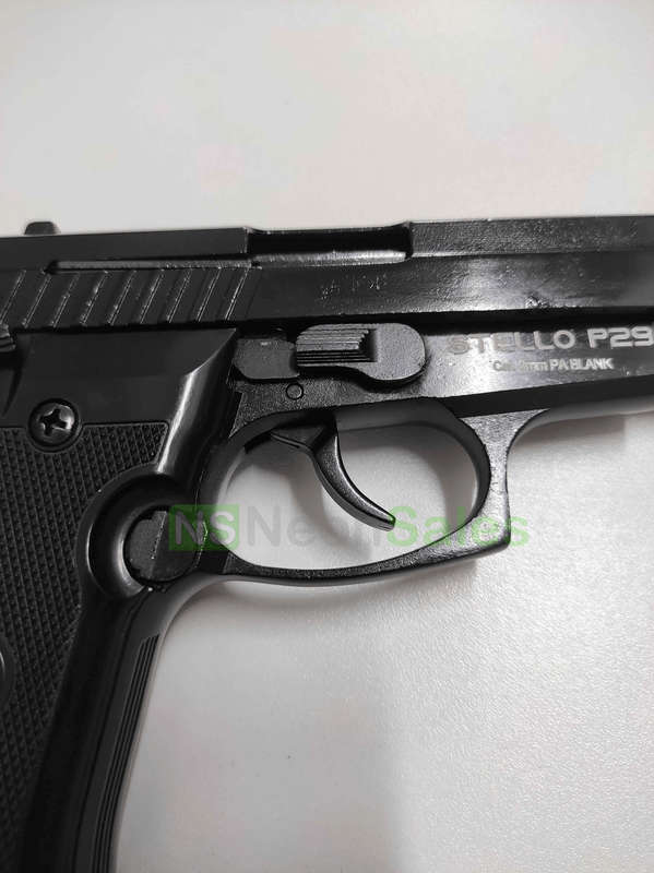 STELLO P29 BLANK GUN - BLACK