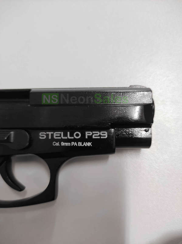 STELLO P29 BLANK GUN - BLACK