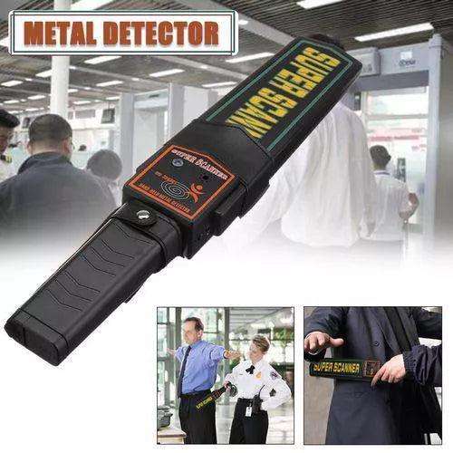 SUPER SCANNER HAND-HELD METAL DETECTOR