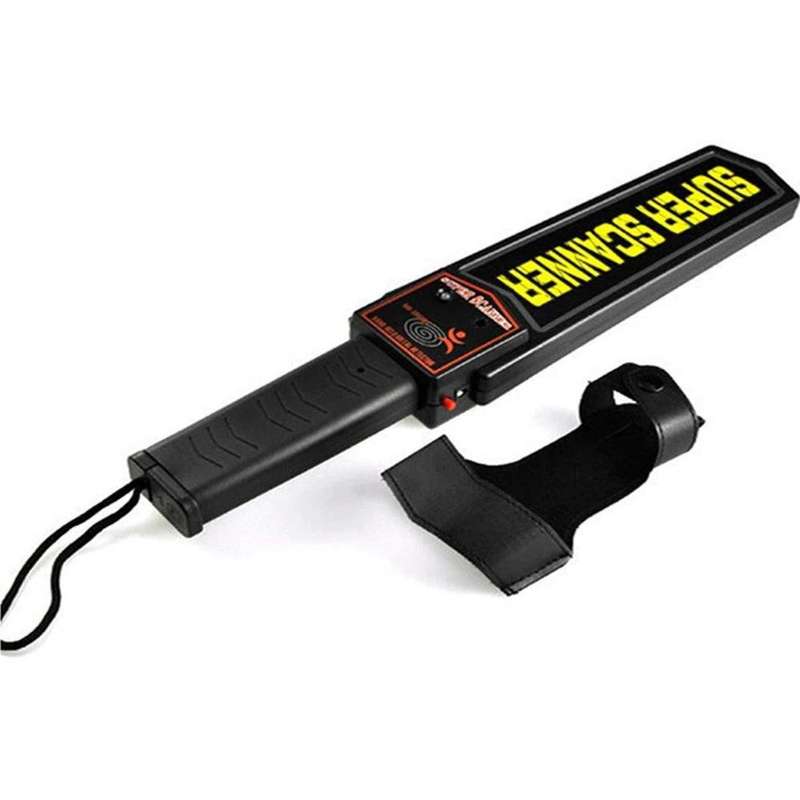 SUPER SCANNER HAND-HELD METAL DETECTOR