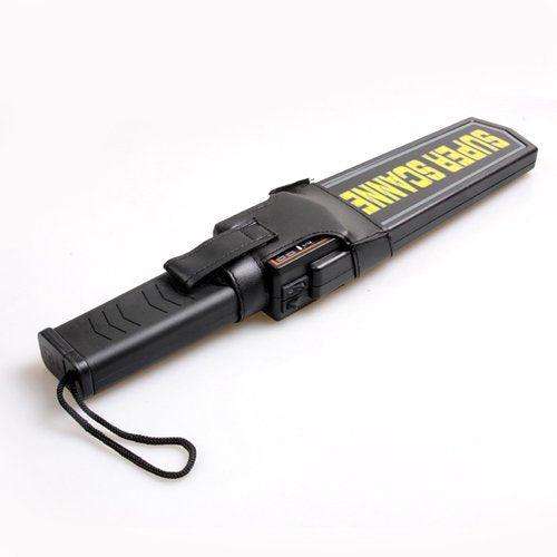 SUPER SCANNER HAND-HELD METAL DETECTOR