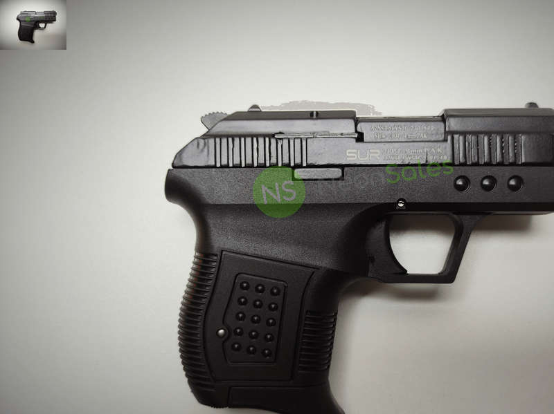 SUR ARMS 2004 SUBCOMPACT BLANK GUN - BLACK