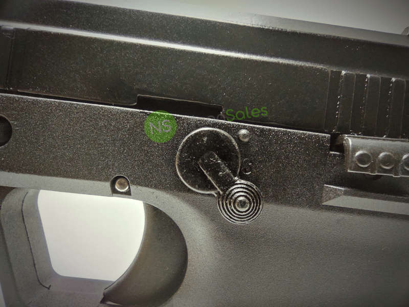 SUR ARMS 2004 SUBCOMPACT BLANK GUN - BLACK