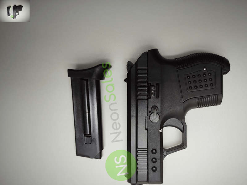 SUR ARMS 2004 SUBCOMPACT BLANK GUN - BLACK