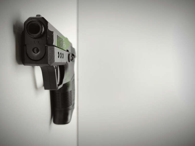 SUR ARMS 2004 SUBCOMPACT BLANK GUN - BLACK