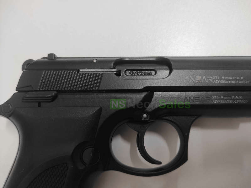 SUR ARMS ANSAR 571 BLANK GUN - BLACK