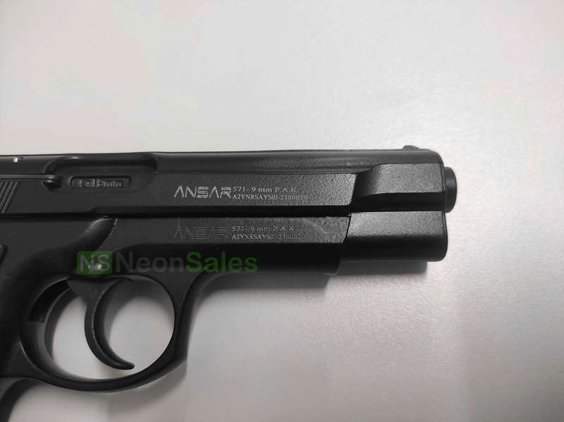 SUR ARMS ANSAR 571 BLANK GUN - BLACK