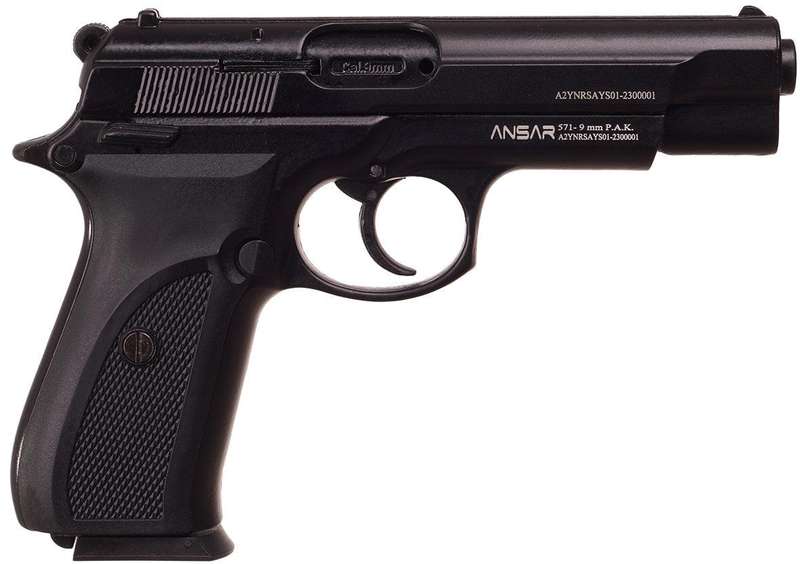 SUR ARMS ANSAR 571 BLANK GUN - BLACK