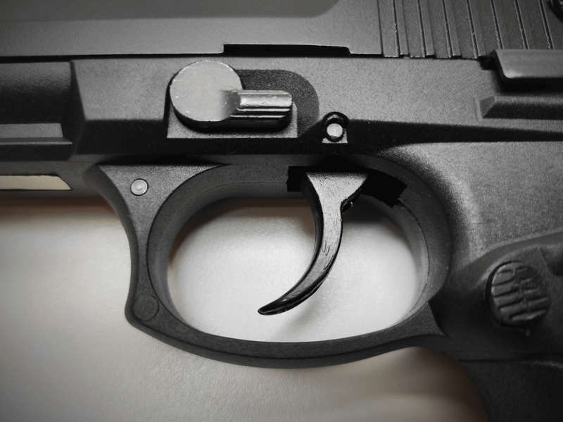 SUR ARMS M9 BLANK GUN - BLACK
