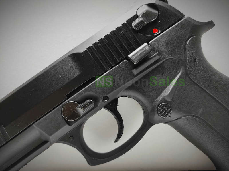 SUR ARMS M9 BLANK GUN - BLACK