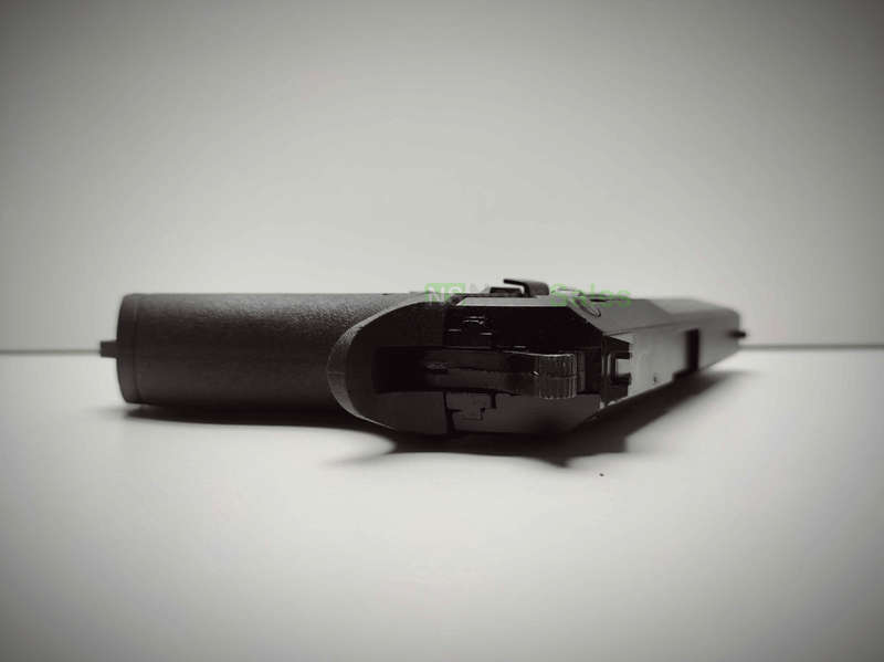 SUR ARMS M9 BLANK GUN - BLACK