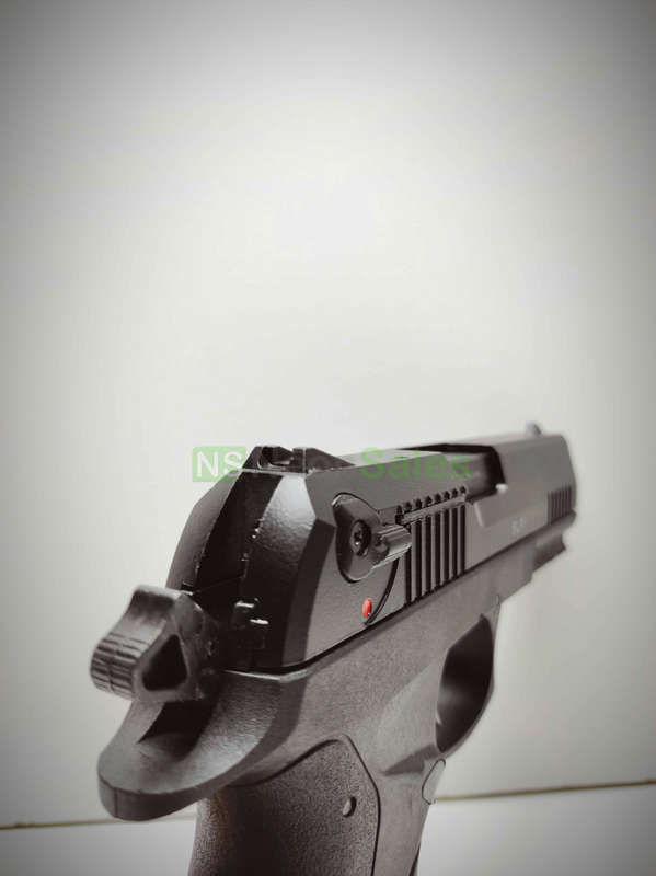 SUR ARMS M9 BLANK GUN - BLACK