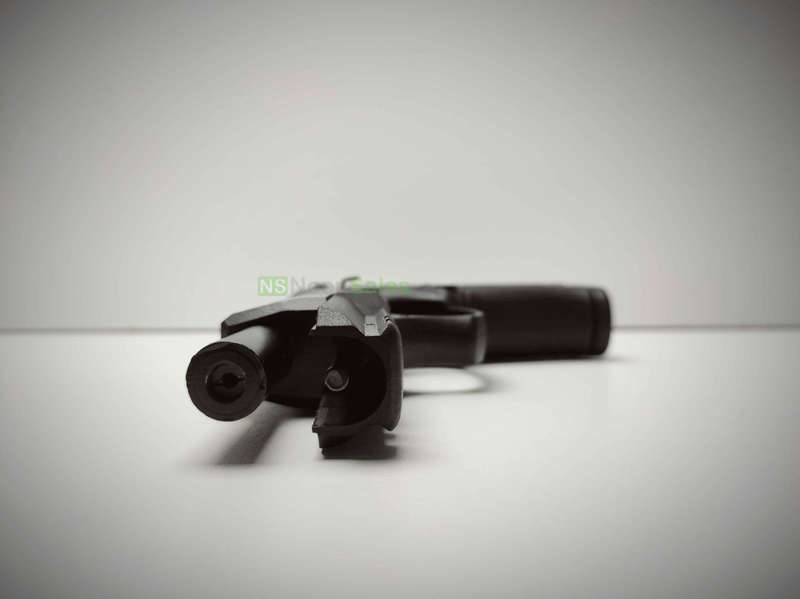 SUR ARMS M9 BLANK GUN - BLACK