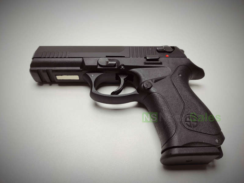 SUR ARMS M9 BLANK GUN - BLACK