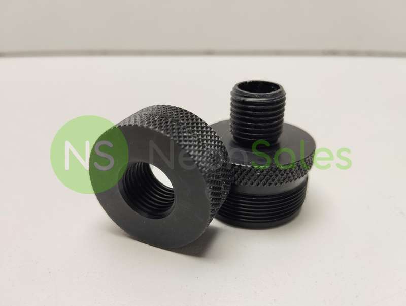TACTICA HATSAN GALATIAN 1/2" UNF SILENCER ADAPTER