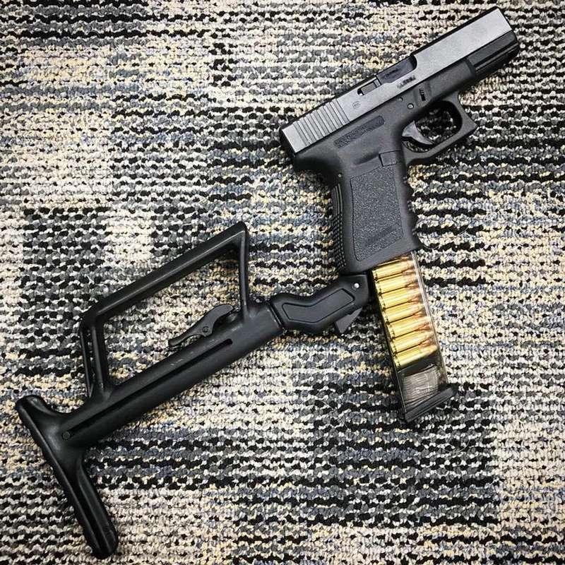 TACTICAL GLOCK SHOULDER STOCK - JD-102