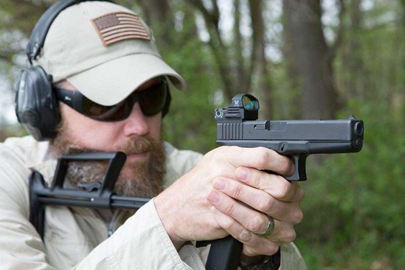 TACTICAL GLOCK SHOULDER STOCK - JD-102