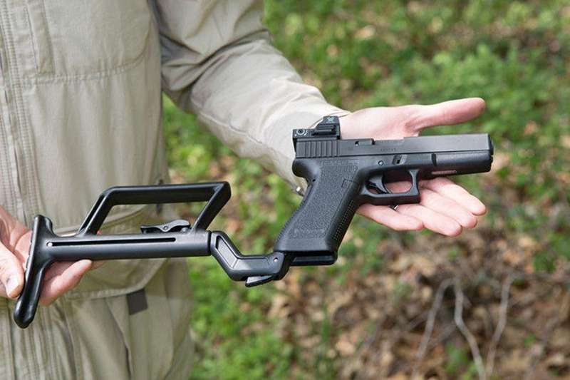 TACTICAL GLOCK SHOULDER STOCK - JD-102