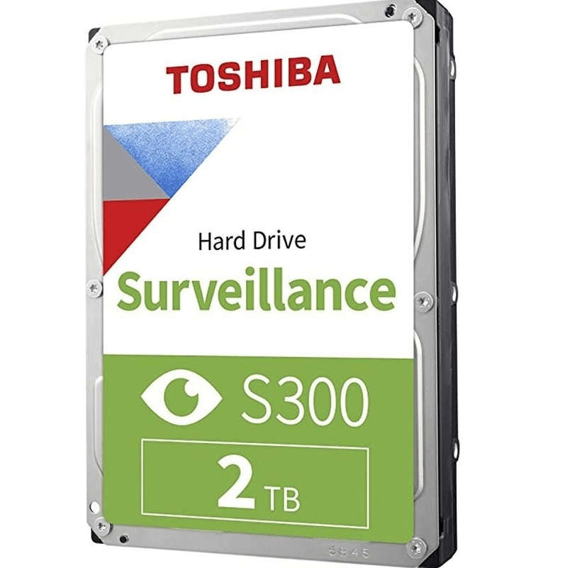 TOSHIBA SURVEILLANCE HARD DRIVE - 2TB