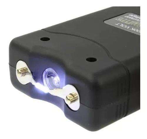 TYPE 800 STUN GUN W/ FLASHLIGHT - BLACK